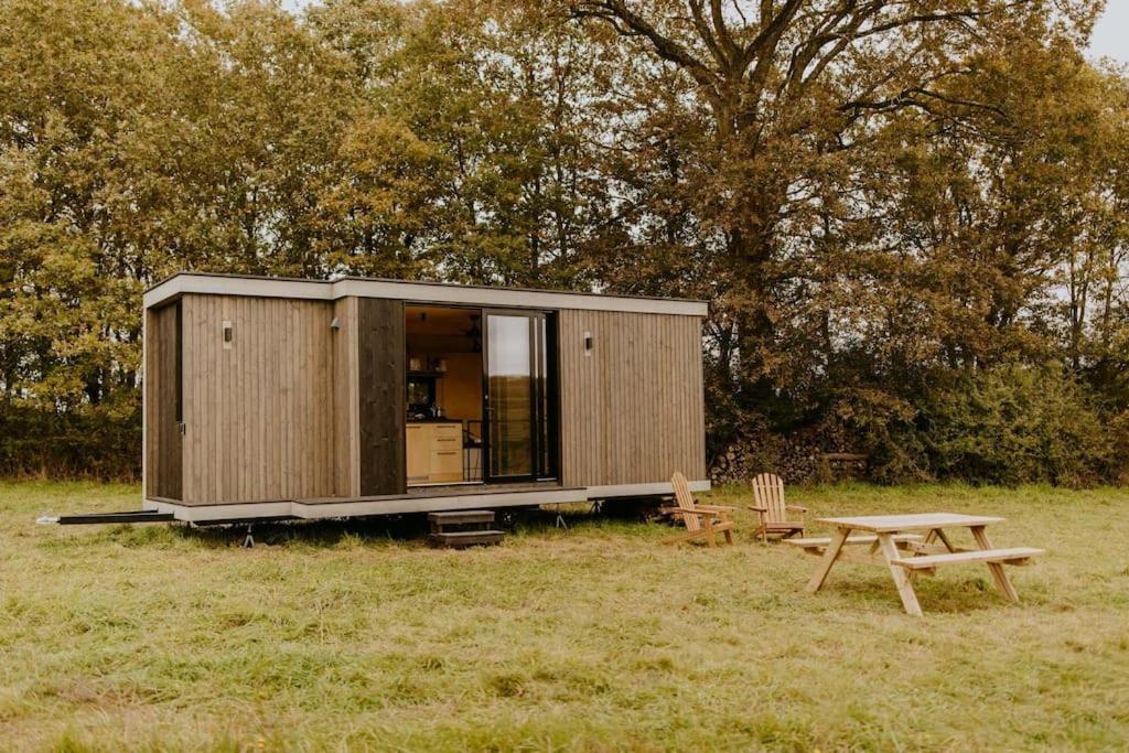 Villa Parcel Tiny House I Elevage Du Puits Carre Dame-Marie  Exterior foto