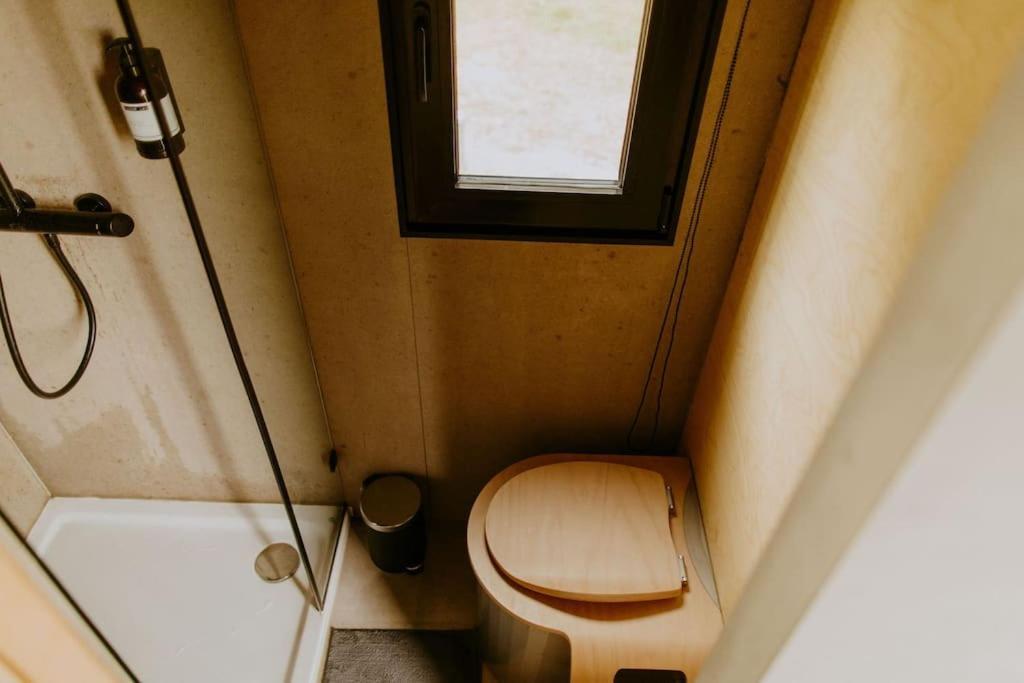 Villa Parcel Tiny House I Elevage Du Puits Carre Dame-Marie  Exterior foto
