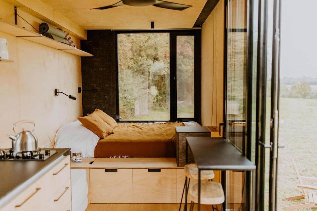 Villa Parcel Tiny House I Elevage Du Puits Carre Dame-Marie  Exterior foto